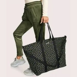 [Victoria's Secret PINK] Floral Weekender Tote Bag